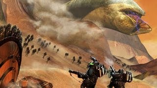 Emperor Battle For Dune Atreides Playthrough Part 07  Fremen Attack [upl. by Humble]