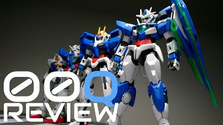 HG OO QanT  Part 2 REVIEW  Gundam 00 plastic model kit [upl. by Lanoil952]