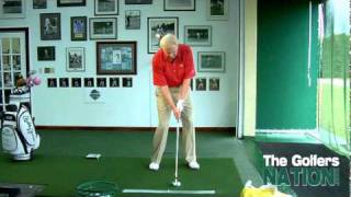 Golf Tips Jim McLean Impact Lesson [upl. by Dugan874]