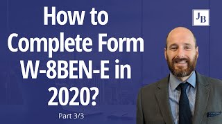 What is a W8ben form Why you NEED to fill this out before investing [upl. by Fitzger]