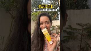 Why This Sunscreen Is Not Viral Yet shorts skincare youtubeshorts summerskincare [upl. by Eltsirhc]