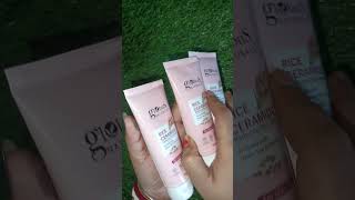 Globus rice ceramide face wash unboxing video 🥰🥰 [upl. by Hcra]