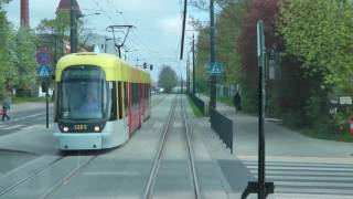 Tramwaje Łódź linia 12 [upl. by Jalbert]