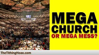 Unlearn The Lies Tithing  Mega Church Growth – Is There Too Much Focus on Building Bigger Churches [upl. by Liv]