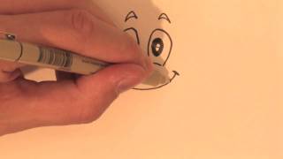 Drawing amp Illustration Lessons  How to Draw Whimsical Faces [upl. by Aihsatan]