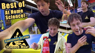 Best Experiments To Do at Home  Season 2  Science Max backtoschool [upl. by Yessydo150]