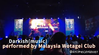 Cosmic Asia Darkish song performed by Malaysia Wotagei Club [upl. by Meirrak]