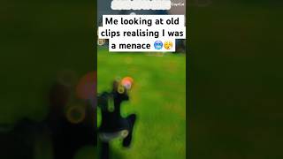 I was a menace back then fortnite minecraft gaming funny roblox shorts edit sad short [upl. by Kevan]