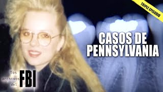 Peores Casos Criminales de Pennsylvania  EPISODIO TRIPLE  Archivos [upl. by Markland264]