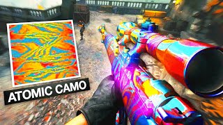 I hit a TRICKSHOT to UNLOCK ATOMIC CAMO INSANE [upl. by Tompkins307]