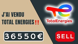 Pourquoi jai vendu laction Total Energie  CMG explose  Suivi portefeuille bourse PEA CTO  Ep34 [upl. by Mirelle]