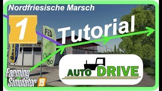 PC LS19 AutoDrive Tutorial 1 quotder Einstiegquot [upl. by Burnett720]