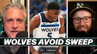 Wolves Extend the Series Should the Mavs be a Little Nervous  The Bill Simmons Podcast [upl. by Winther]