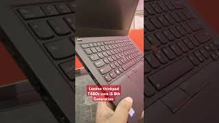 Lenovo Thinkpad T480s core i5 8th Genaration Laptop laptop shortvideo short shorts [upl. by Enomes40]