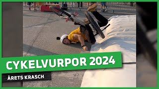 Årets bästa vurpor på cykel 2024 [upl. by Seth]