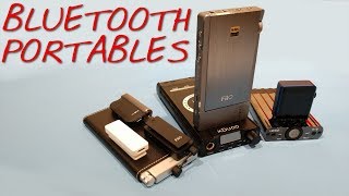 Z Review  Portable Bluetooth Audio RoundUp  FiiO Q5  ifi xDSD  Mpow  Get  Many More [upl. by Ahsiekrats]