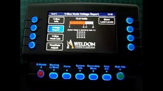 Weldon Vista IV Display Diagnostic Tools [upl. by Angeline]