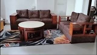 Customer’s Living Room Transformation Unboxing Their Custom Handmade Carpet [upl. by Nidla682]