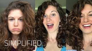 Easy Curly Girl Method for Beginners [upl. by Toddie903]