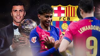 EP5 BARCELONA SMASH REAL MADRID AT BERNABEU RODRI WINS THE BALON DOR [upl. by Rehpotsyrk]