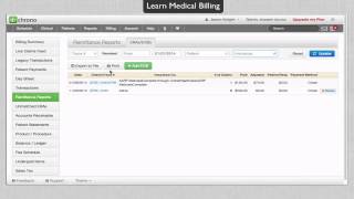 Tutorial Learn Medical Billing 101  Part 2  drchrono EHR [upl. by Adnirak]