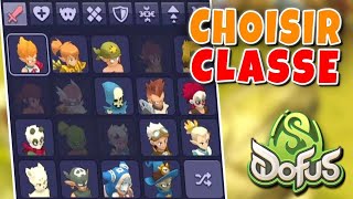 la Méthode pour Choisir la Meilleure classe sur Dofus [upl. by Ramona]