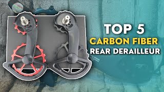 TOP 5Best Carbon Fiber Rear Derailleur 2024  AliExpress [upl. by Tremann]