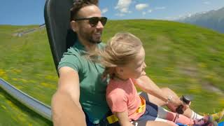 Rosskopf Panorama Mountain Coaster  Sommerrodelbahn in Sterzing  Südtirol [upl. by Ardnekal]