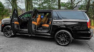 2023 Cadillac Escalade 600  Perfect Luxury Large SUV [upl. by Teador]