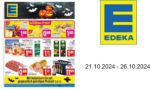 Edeka Prospekt DE  vom 2110 bis 26102024 [upl. by Burck]