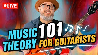 Music Theory 101 FOR GUITAR [upl. by Cyndia]