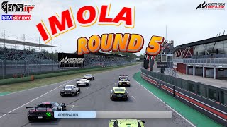 Season7 Imola SimSeniors Assetto Corsa Competizione [upl. by Macrae]