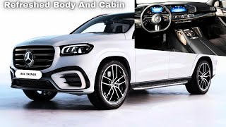 FIRST LOOK 2024 Mercedes GLS Facelift  Specs Interior amp Exterior [upl. by Occer]