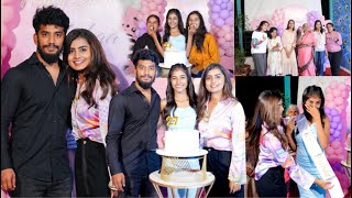 Nisha Birthday Celebration🎈🫶🏻 madhugowda birthdaycelebration [upl. by Messere]