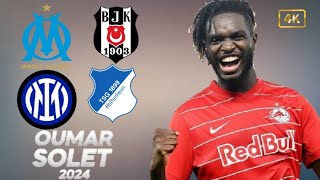 Skills and goals Oumar Solet free defender close to the signature udinese [upl. by Urial]