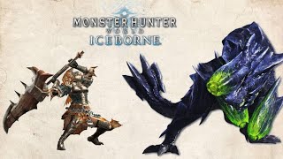 Mhw Iceborne  longsword gameplay  Hunt Bracydios [upl. by Eleda]