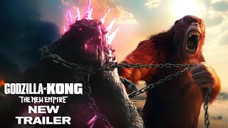 Godzilla x Kong  The New Empire  New Trailer [upl. by Leona840]