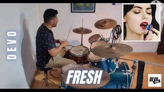 Devo  Fresh  Drum Cover by El Jocho Drums devo fresh joshfreese drumcover [upl. by Grand925]