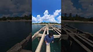 Puente Playa La Esperanza en Vieques 🇵🇷🇵🇷🇵🇷😳 [upl. by Leboff]