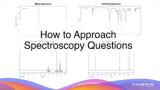 How to Approach Spectroscopy Questions  HSC Chemistry [upl. by Lleda583]