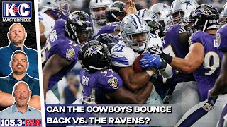 Cowboys Win Because Cowboys Lose Because Week 3 Vs Ravens  KampC Masterpiece [upl. by Xed]