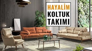 İNEGÖL MOBİLYASI 2021 MODEL HAYALİM KOLTUK TAKIMI SİZİN DÜKKANDA [upl. by Cormick]