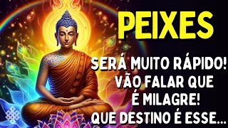 PEIXES ♓SERÁ MUITO RÁPIDO😱 DEUS MANDA DIZER 5 NOTÍCIAS E 1 VOCÊ NÃO IMAGINA🔥PRIMEIRO VOC E SEGUNDO [upl. by Maynard64]