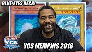 YuGiOh YCS MEMPHIS BLUEEYES DECK PROFILE FT ALAN quotSETO KAIBAquot  COMBO APRIL 2018 [upl. by Ydissac]