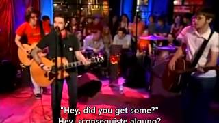 Dashboard Confessional  Hands Down  unplugged español [upl. by Iosep]