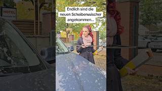 Neue Scheibenwischer😵‍💫😂 scheibenwischer temu shortvideo comedy witzig humor funny lustig [upl. by Coe]