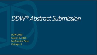 Submitting an Abstract [upl. by Arahsat]