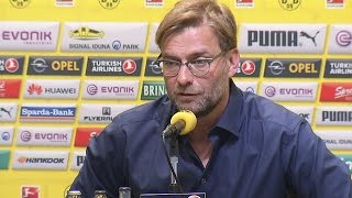 Die Pressekonferenz zur Vertragsauflösung von Jürgen Klopp  BVB total [upl. by Schnorr]