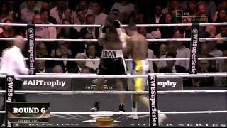 OLEKSANDR USYK VS MURAT GASSIEV POST FIGHT REACTION USYK WINS THE ALI TROPHY [upl. by Clinton]