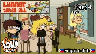 The Loud House  Lynner Takes All 44 Tagalog dub [upl. by Rahal197]